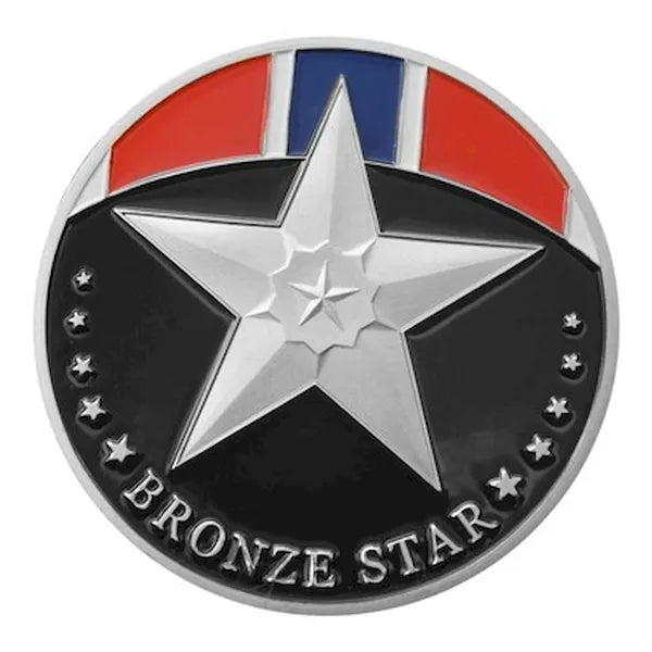 3mm Custom Full Color Double Sided Challenge Coin
