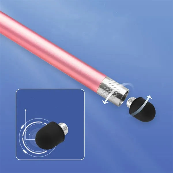 2-in-1 Dual-Tip Stylus