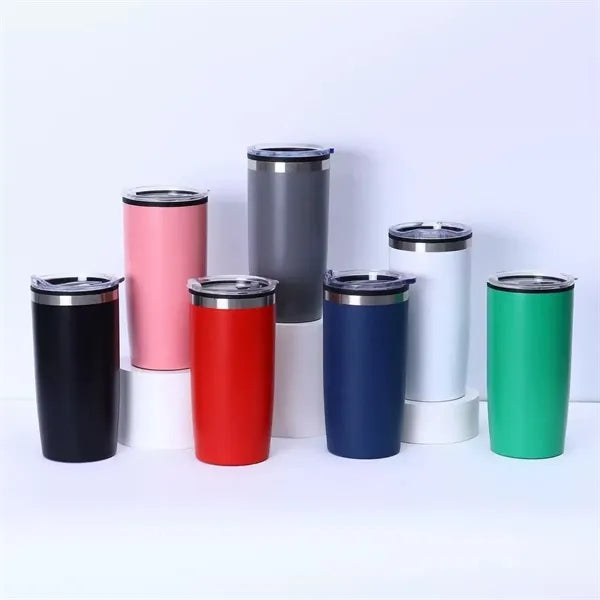 20oz Double Walled Tumbler With Lid