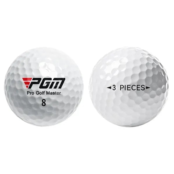 3 Layer Golf Ball Rubber 1.7" Custom Logo