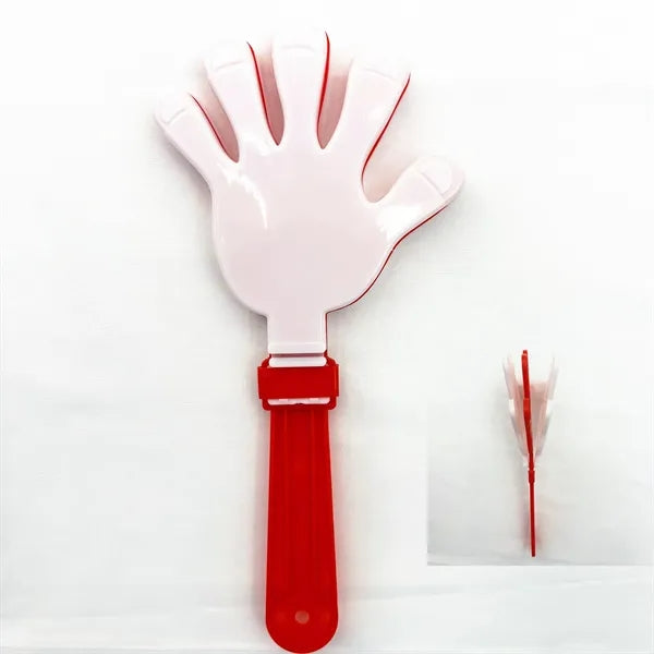 Logo Hand Clapper Noisemaker