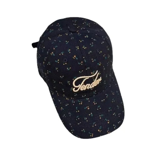 Embroidered Baseball Cap Street Style Sun Hat