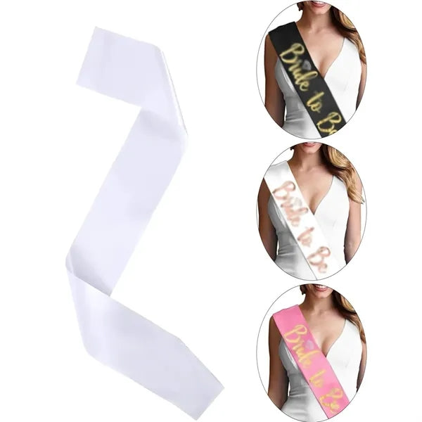 Satin Sash