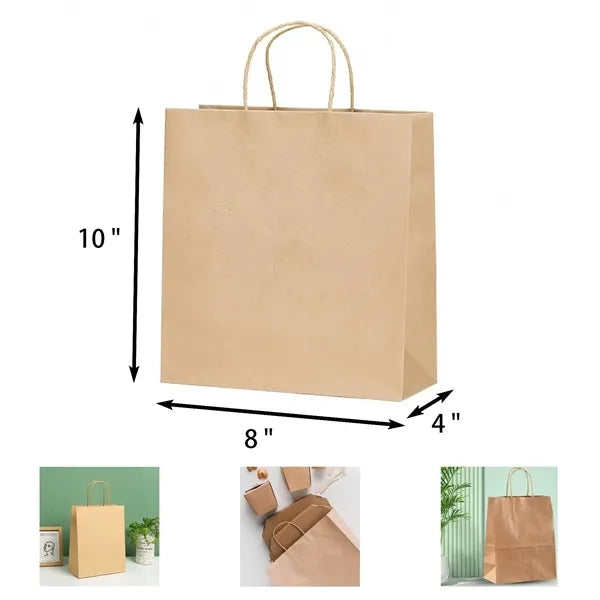 Eco-Friendly Kraft Gift Bag