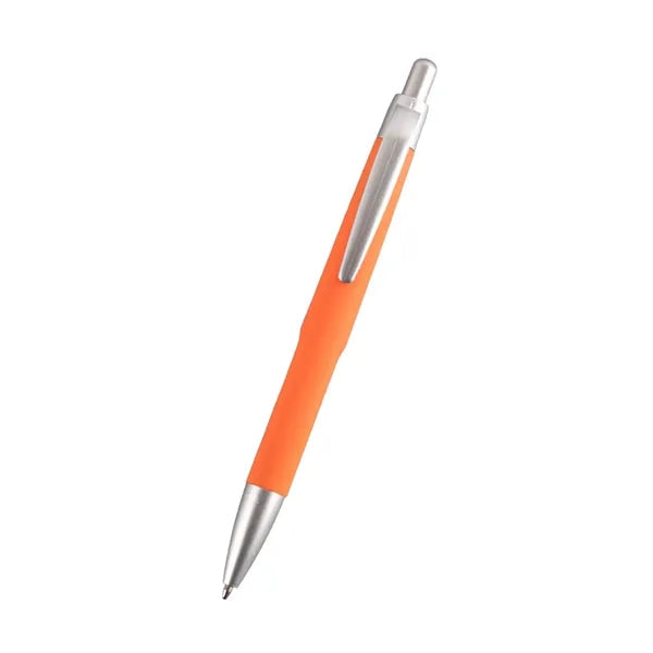 Promo Click Spray Finish Ballpoint Pen for Hotels CustomLogo