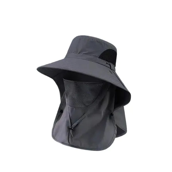 Convertible Sun Protection Fishing Bucket Hat
