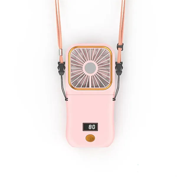 5-in-1 Portable Handheld Fan with Phone Holder