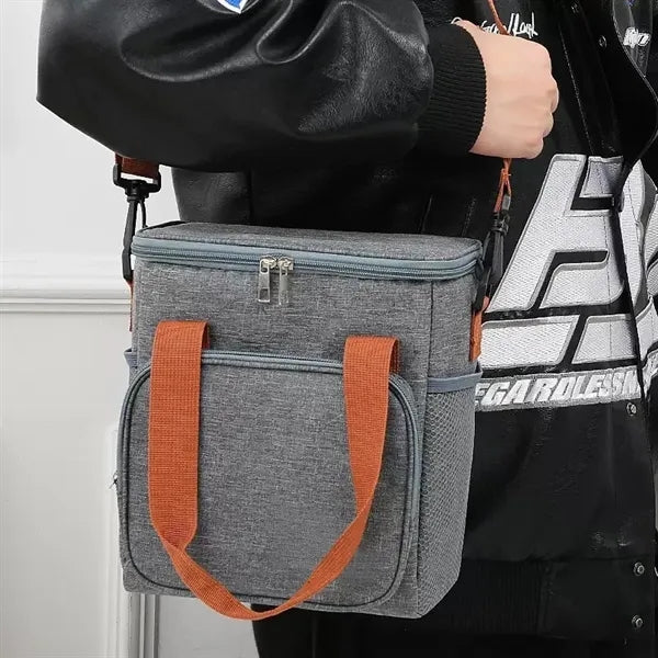 Insulated Cooler Lunch Tote Bag