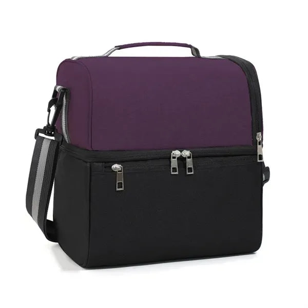 Insulated Cooler Lunch Tote Bag