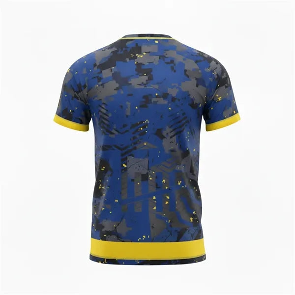 Full Color Raglan Performance T-Shirt with Flatlock Seams