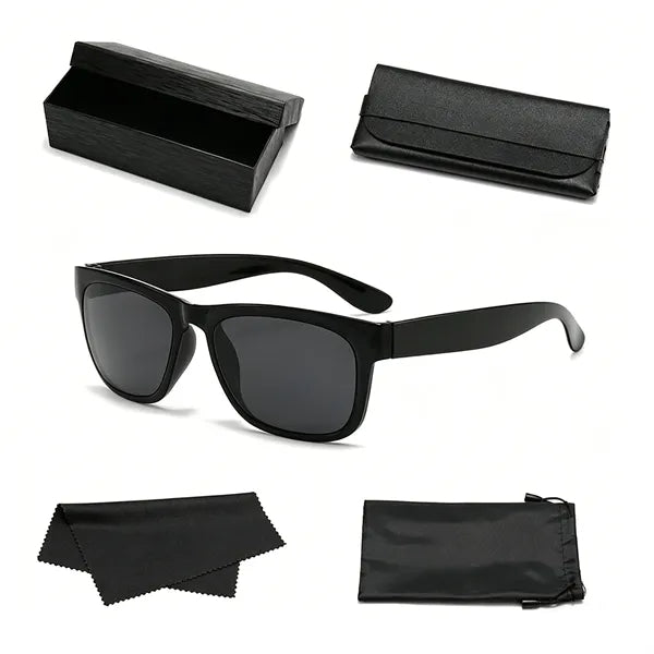 Premium UV Blocking Sunglasses with Full Accessories