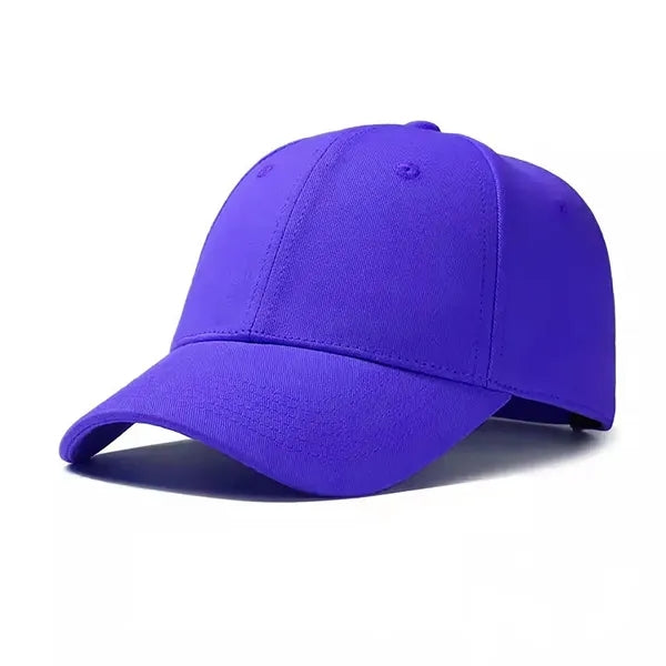 Unisex six-panel baseball cap