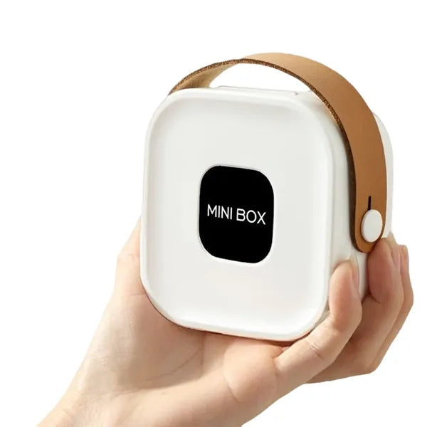 Portable Cable Storage Organizer Box
