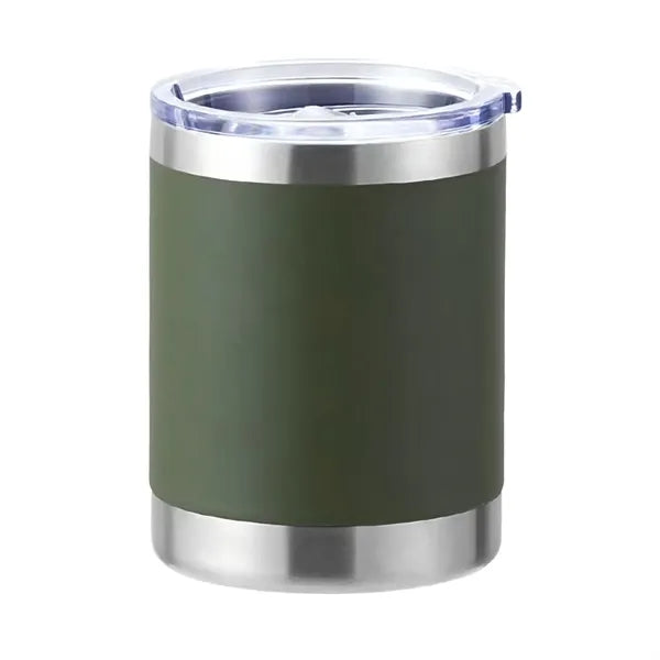 10oz Insulated Stainless Steel Beer Cup W/Lid