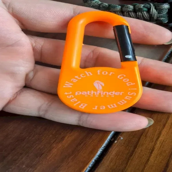 Outdoor Carabiner Compass