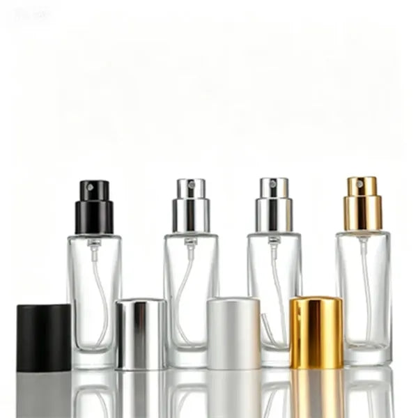 1.7oz Fragrance Compartmentalized Glass Spray Bottle