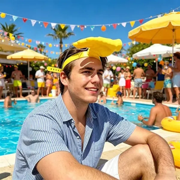 3D Hand-shaped Sun Hat