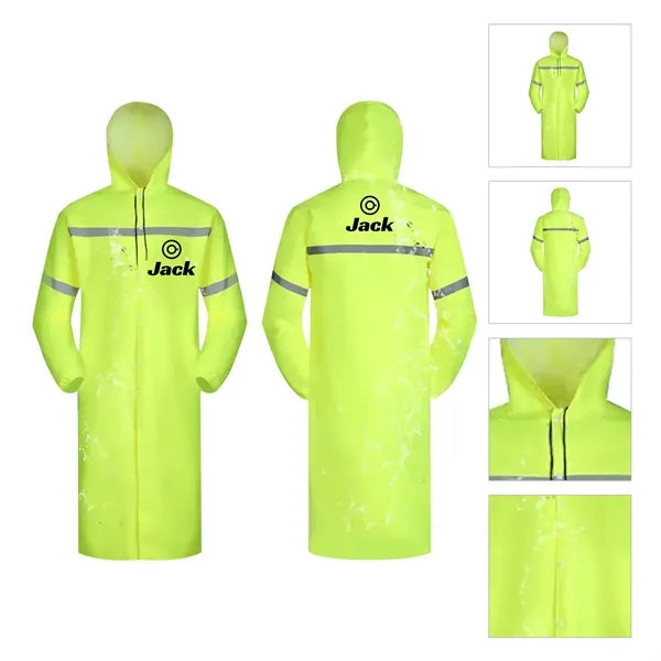 Reflective Classic Rain Coat