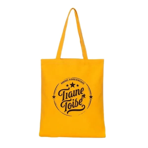 Logo Canvas Tote Bag