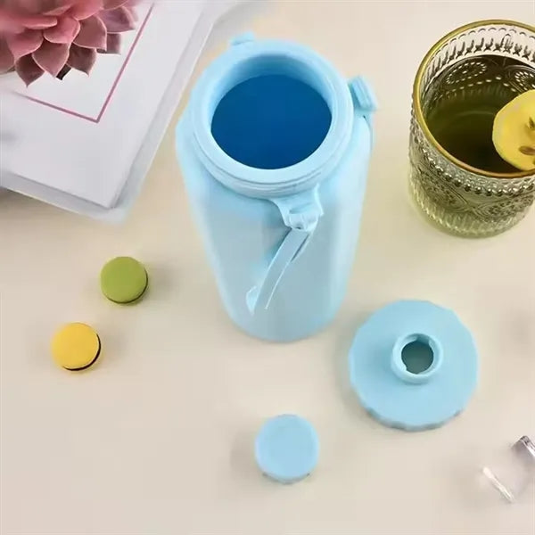 Silicone Collapsible Sports Bottle