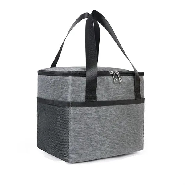 6-Pack Insulated Cooler Lunch Bag