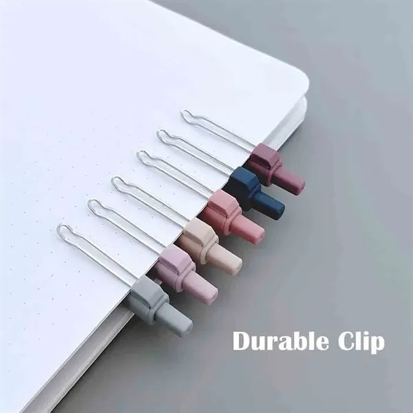 Click Plastic Neutral Pen for Office & Signature Use