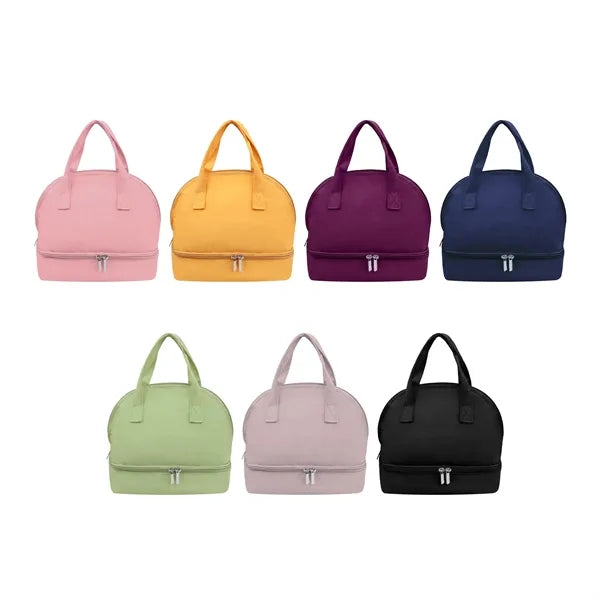 Double Layer Insulated Breastmilk Cooler Bag
