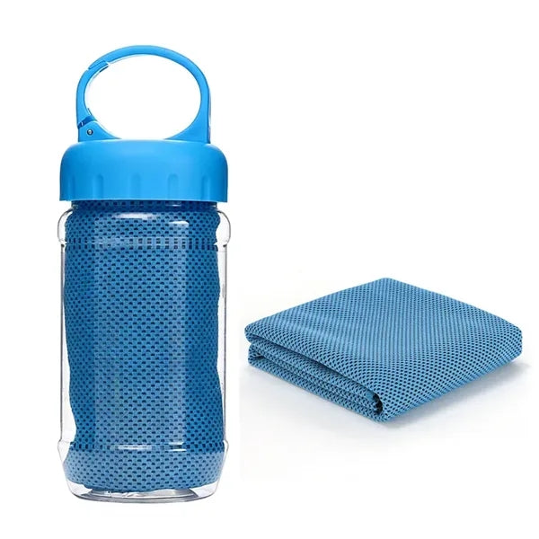 Cooling Towel Bottle Set