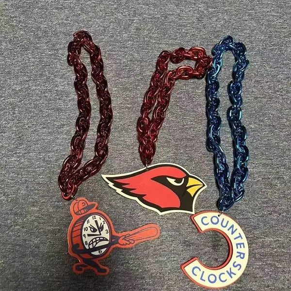 EVA Foam Large Logo Necklace