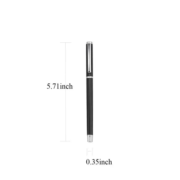 Carbon Advertising Metal Neutral Pen