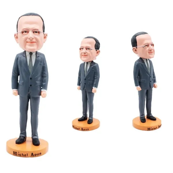 Fully Personalized Custom Resin Bobblehead Figurines