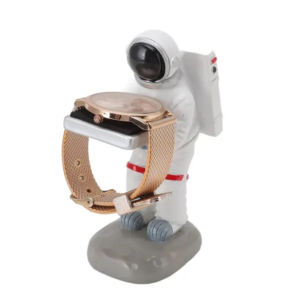 Resin Astronaut Watch Stand Figurine
