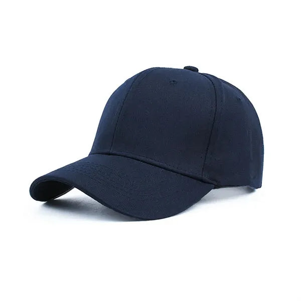 Cotton Adjustable Blank Baseball Cap Sun Hat
