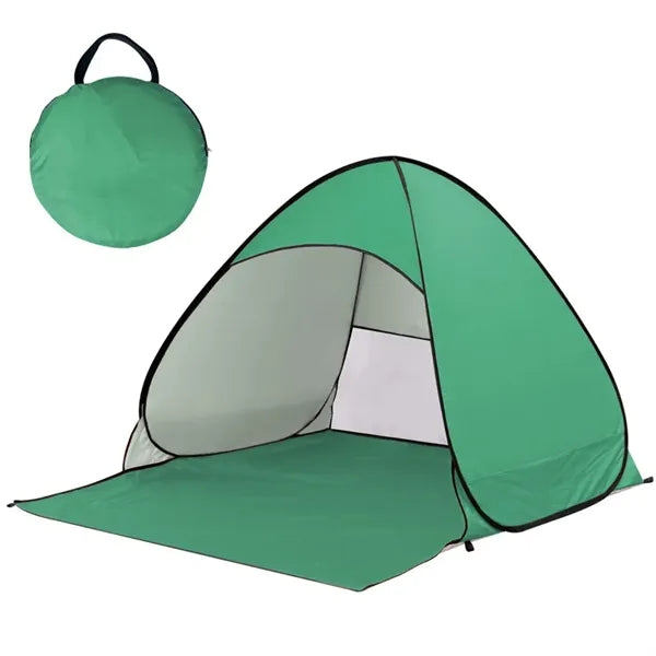 Instant Pop-Up Sun Shade Beach Tent
