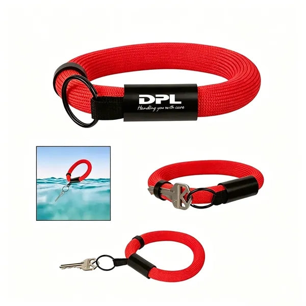 Floating Wristband Keyring