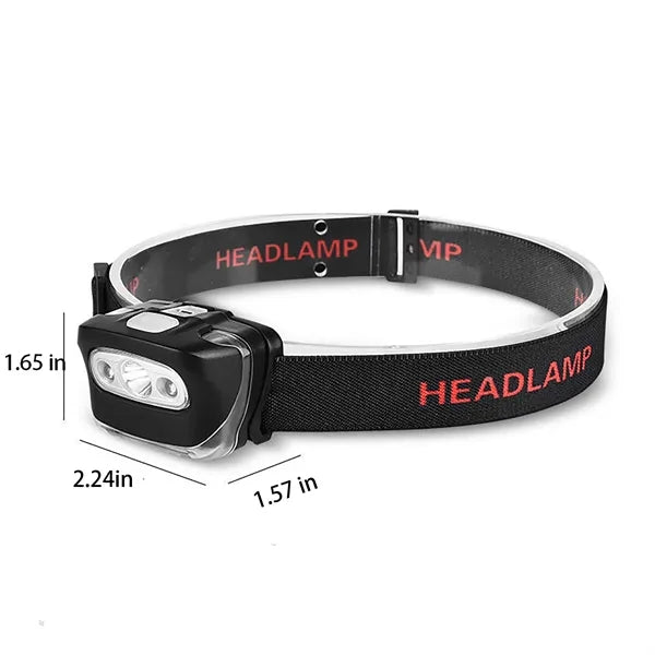 Outdoor Camping Headlamp with Adjustable Headband