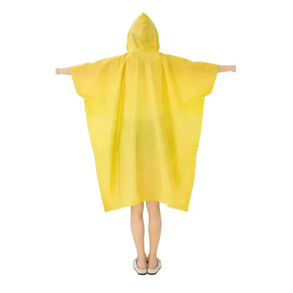 Light EVA Raincoat poncho