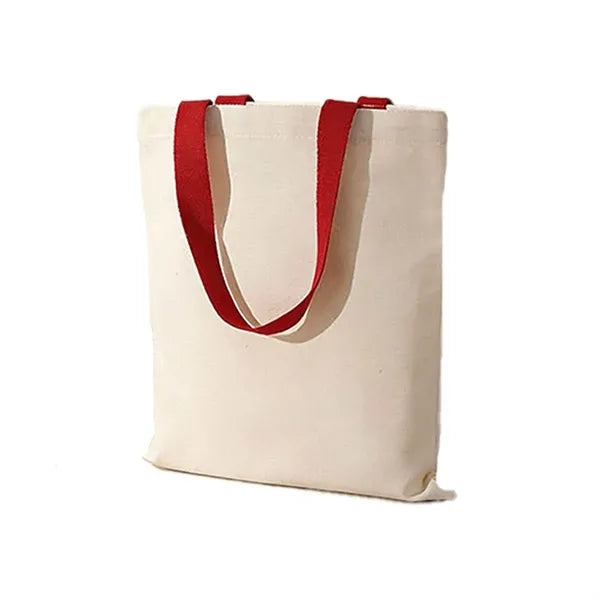 Eco-Friendly Heavy Canvas Tote Bag With Reinforced Handles