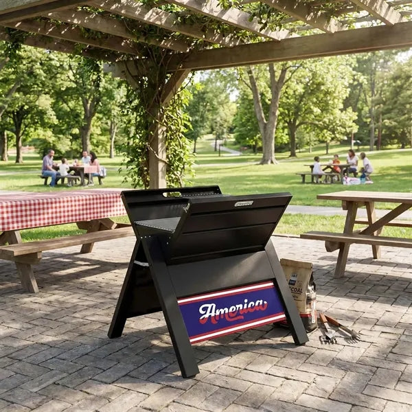 Giant Tailgate Grill