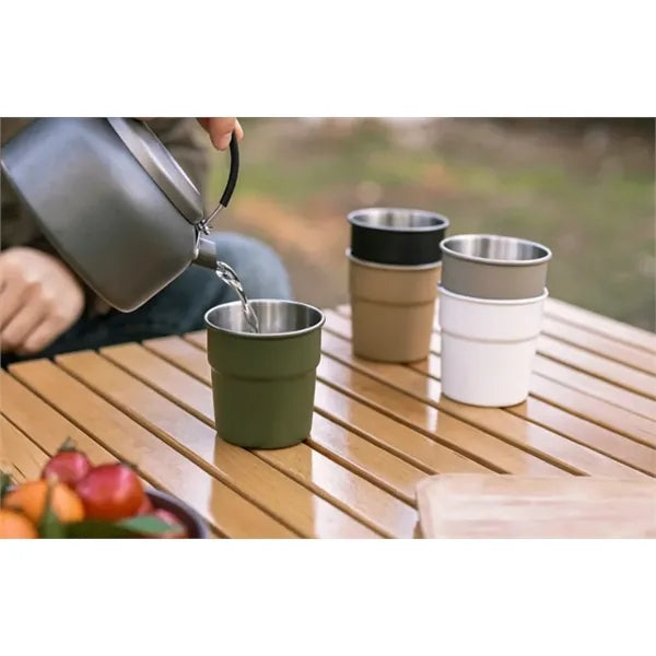 Stainless Steel Pint Glass Cup