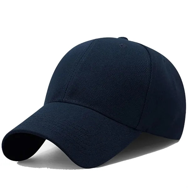 6 Panel Cotton Baseball Cap
