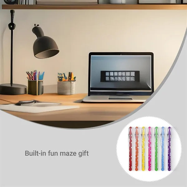 Multiple Colors Stress Relief Maze Ballpoint Pen
