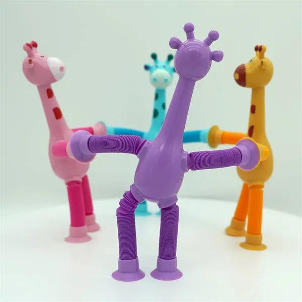LED Telescopic Giraffe Toy