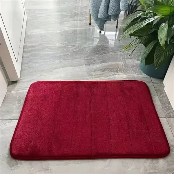 Thickened Coral Fleece Floor Mat