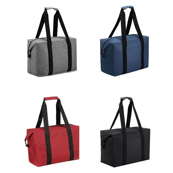 3 Layer PEVA Foldable Cooler Tote Bag