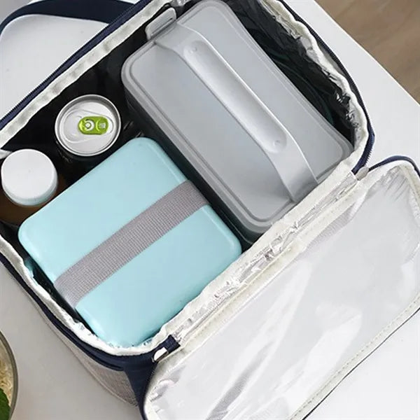 PEVA Portable Lunch Cooler Bag