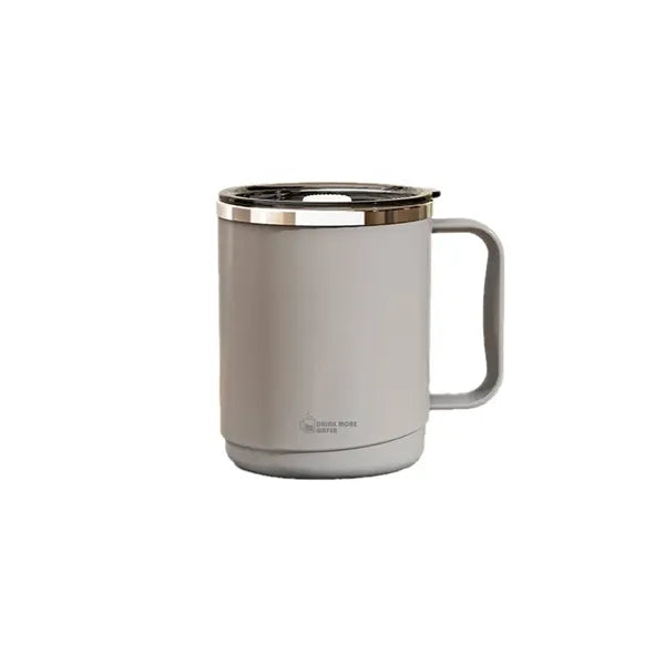 Logo Insulated Stainless Steel Mug with Lid