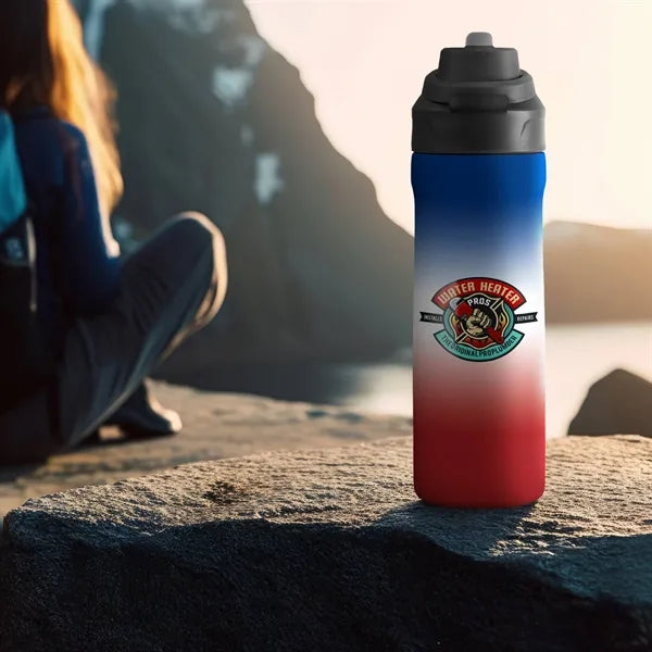 Patriotic Recycled Stainless Steel Bottle
