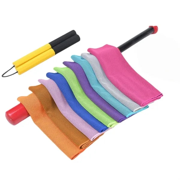 Logo Cooling Fitness Towel