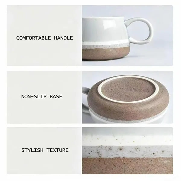 13oz Ceramic Coffee Mug